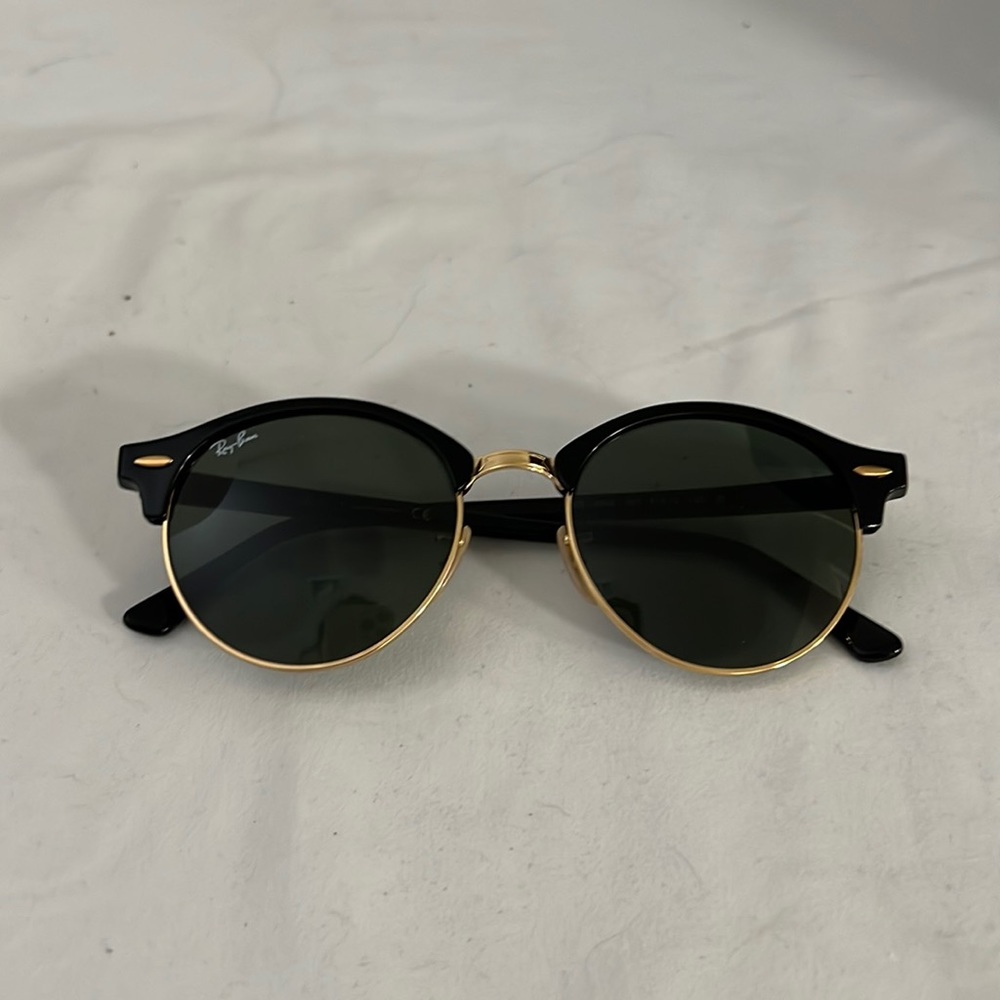 RAYBAN club round sunglasses